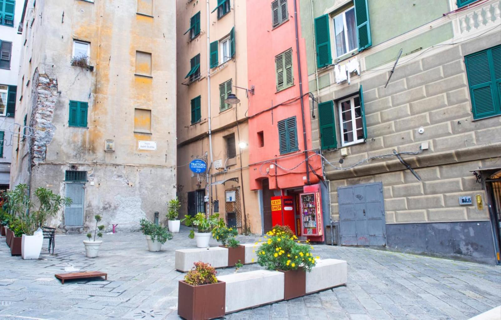 Appartement Sant' Elena Ny Loft Ricordi Scolpiti Nella Pietra